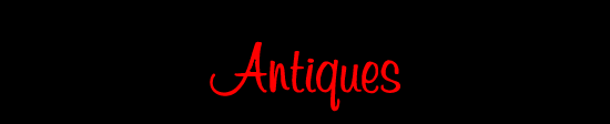 Antiques and vintage
