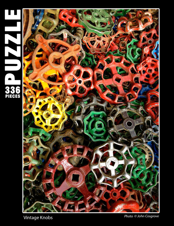 Vintage Knobs Jigsaw Puzzle