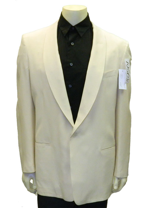 vintage white dinner jacket