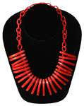 Bakelite necklace