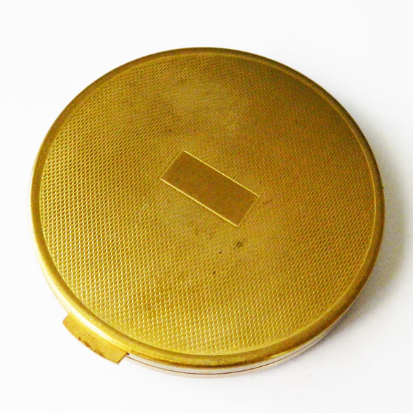 1940's enameled compact