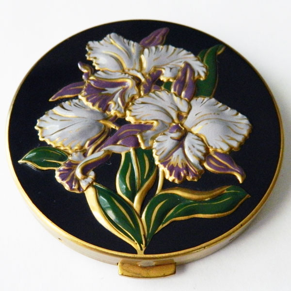 1940's enameled compact