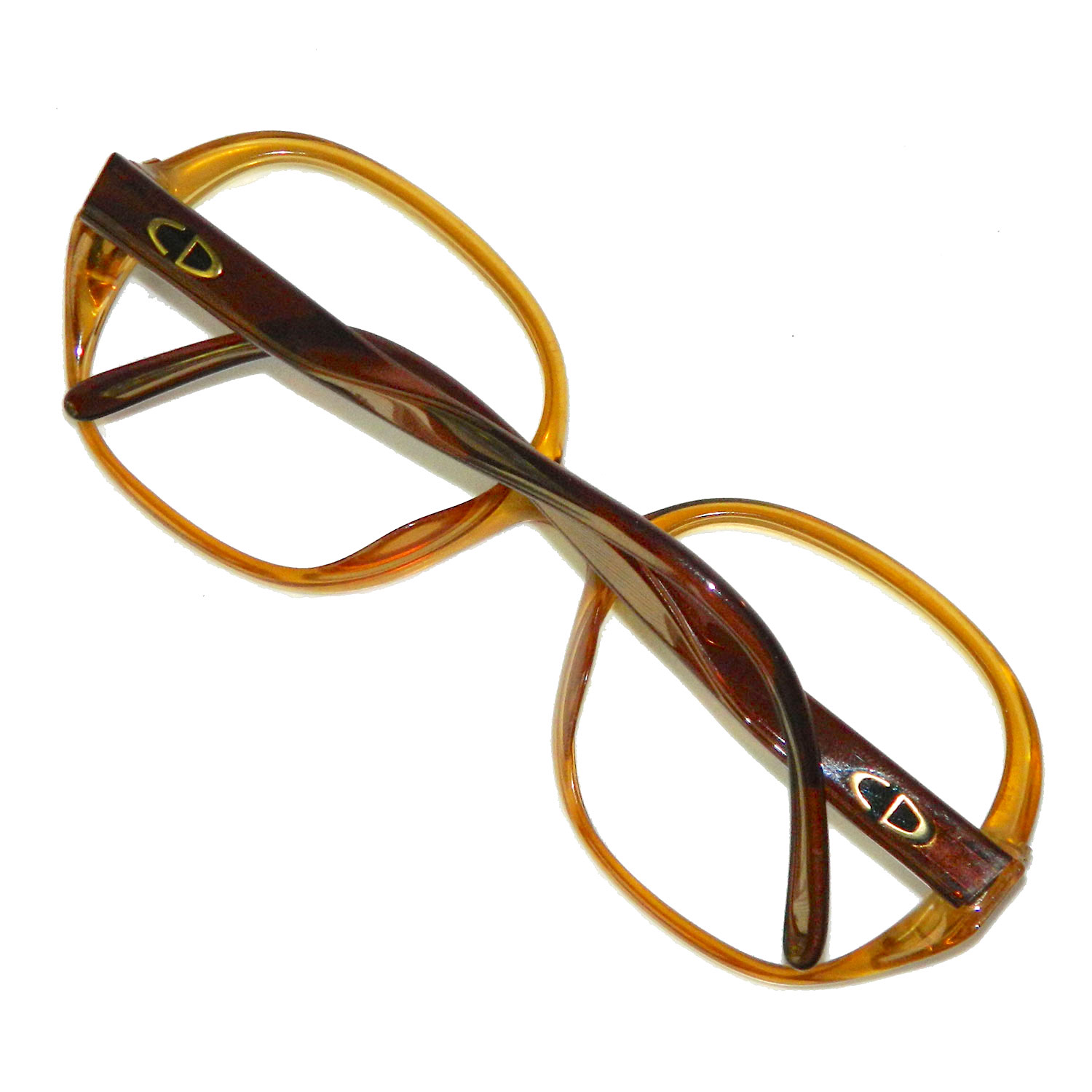 1980s Christian Dior eyeglass frames