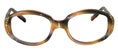 oval rhinetone eyeglasses