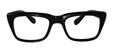 mens black vintage eyeglasses