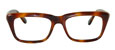 mens amber vintage eyeglasses
