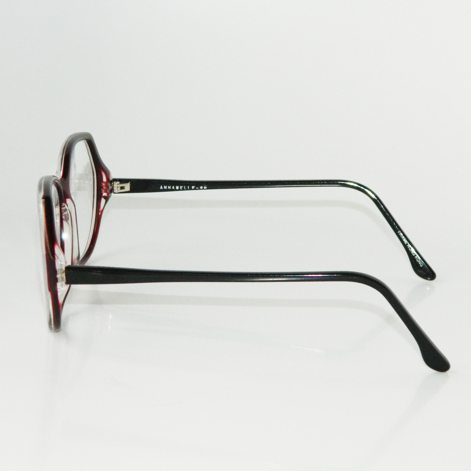 1980s red eyeglass frames