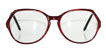 vintage red eyeglasses