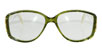 1980s green eyeglasses