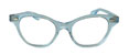 crystal blue eyeglass frames