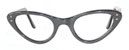1960s cateye eyeglasses
