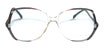 DVF 1980's eyeglass frames