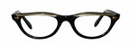 1960s Mod eyeglasses