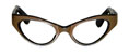 vintage 1960s cateye eyeglasses