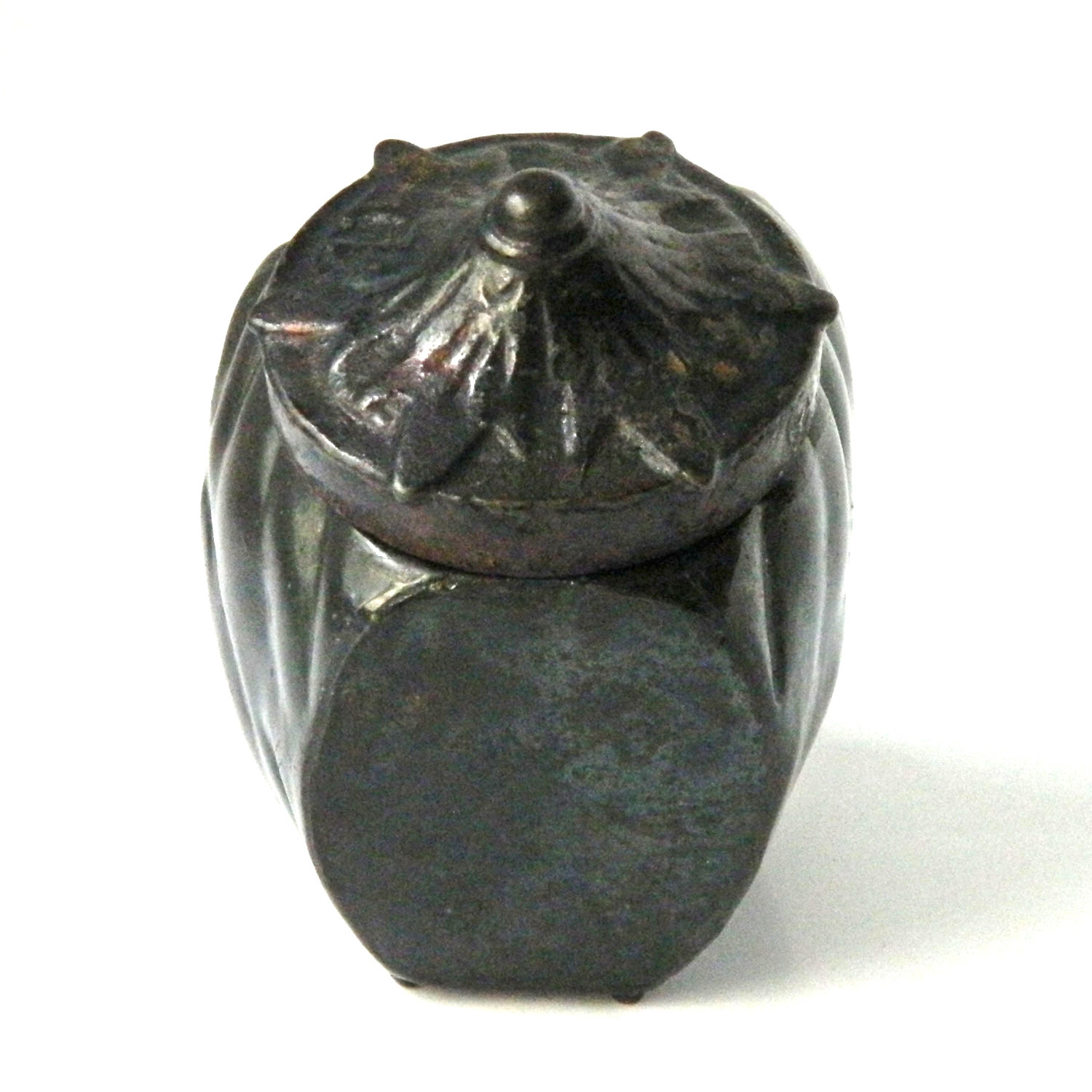 Antique Victorian inkwell