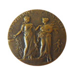 antique wine growers medal
