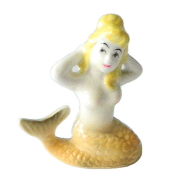 vintage Mermaid figurine