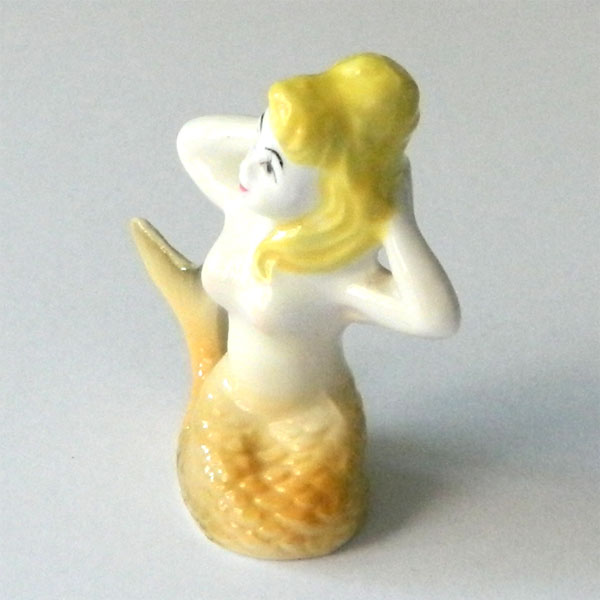 vintage Mermaid figurine