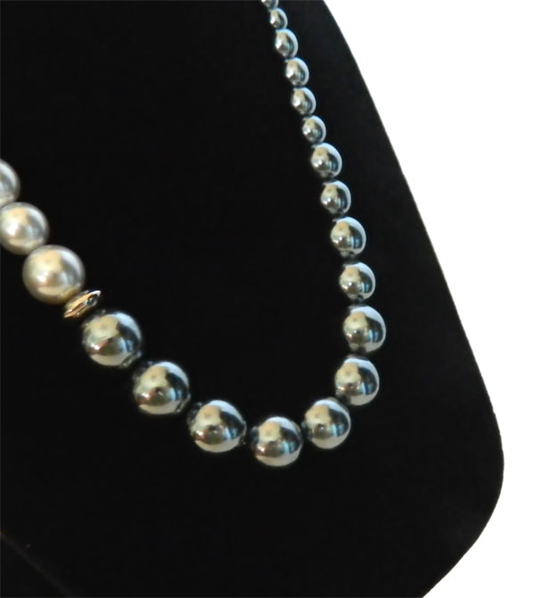 Monet Faux Pearl Necklace