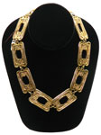 1980s statement necklace