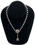 1920s crystal necklace