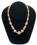 celluloid beaded necklace