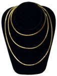 1970's Grosse snake chain necklace