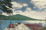Odell Lake postcard