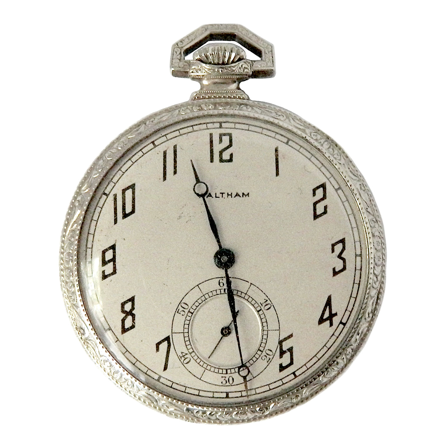 Antique Waltham pocket watch