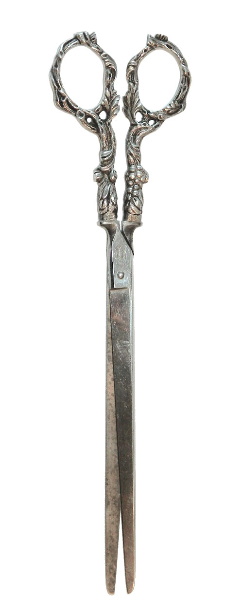 S Kirk and Son silver scissors