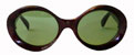 vintage 1960's cat eye sunglasses