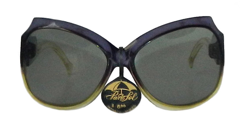 vintage French sunglasses 