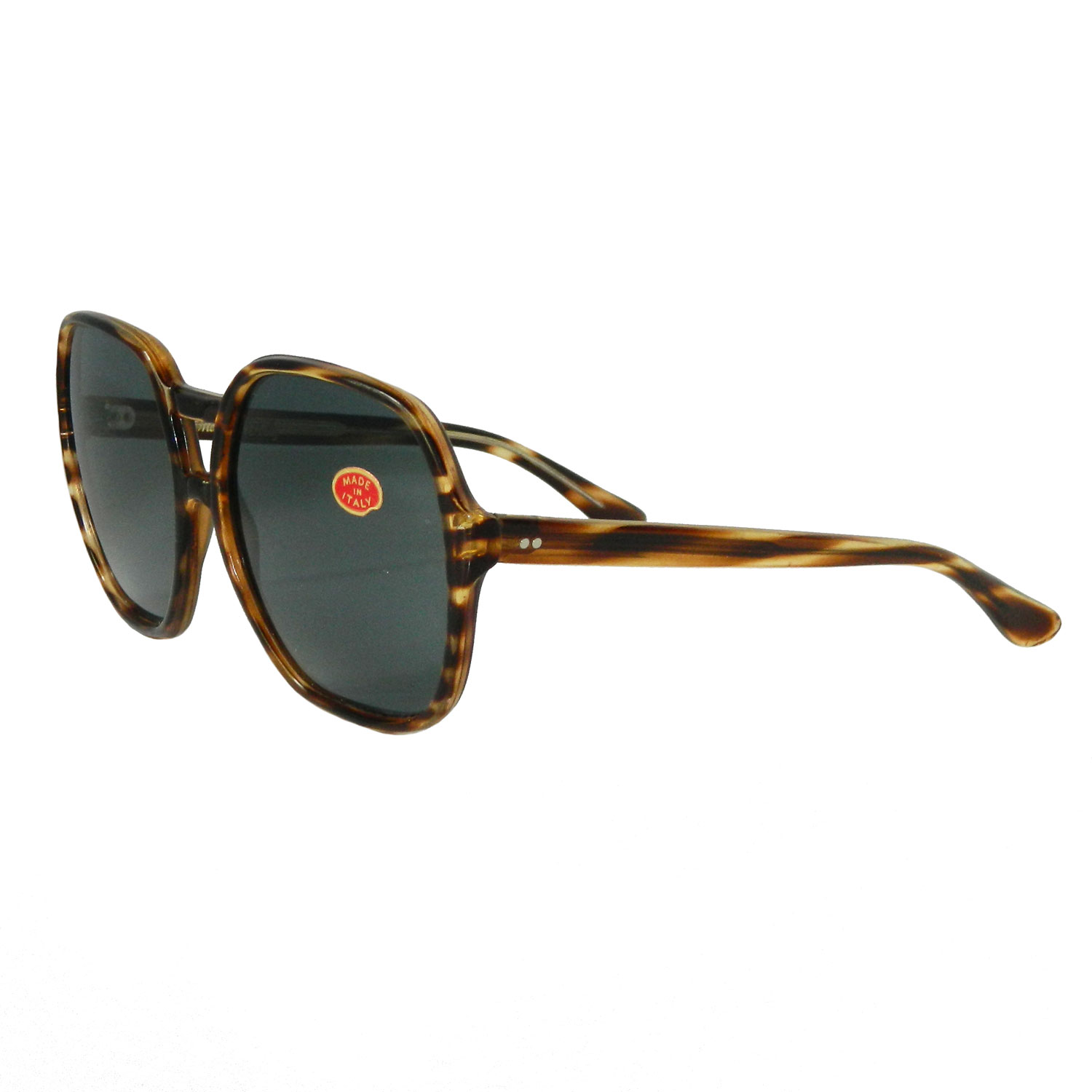 1970s oversize Italian sunglasses