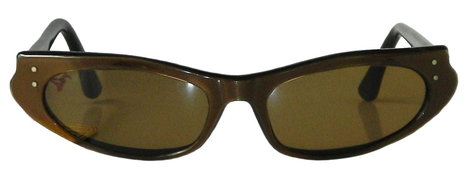 1960s Mod cat eye sunglasses