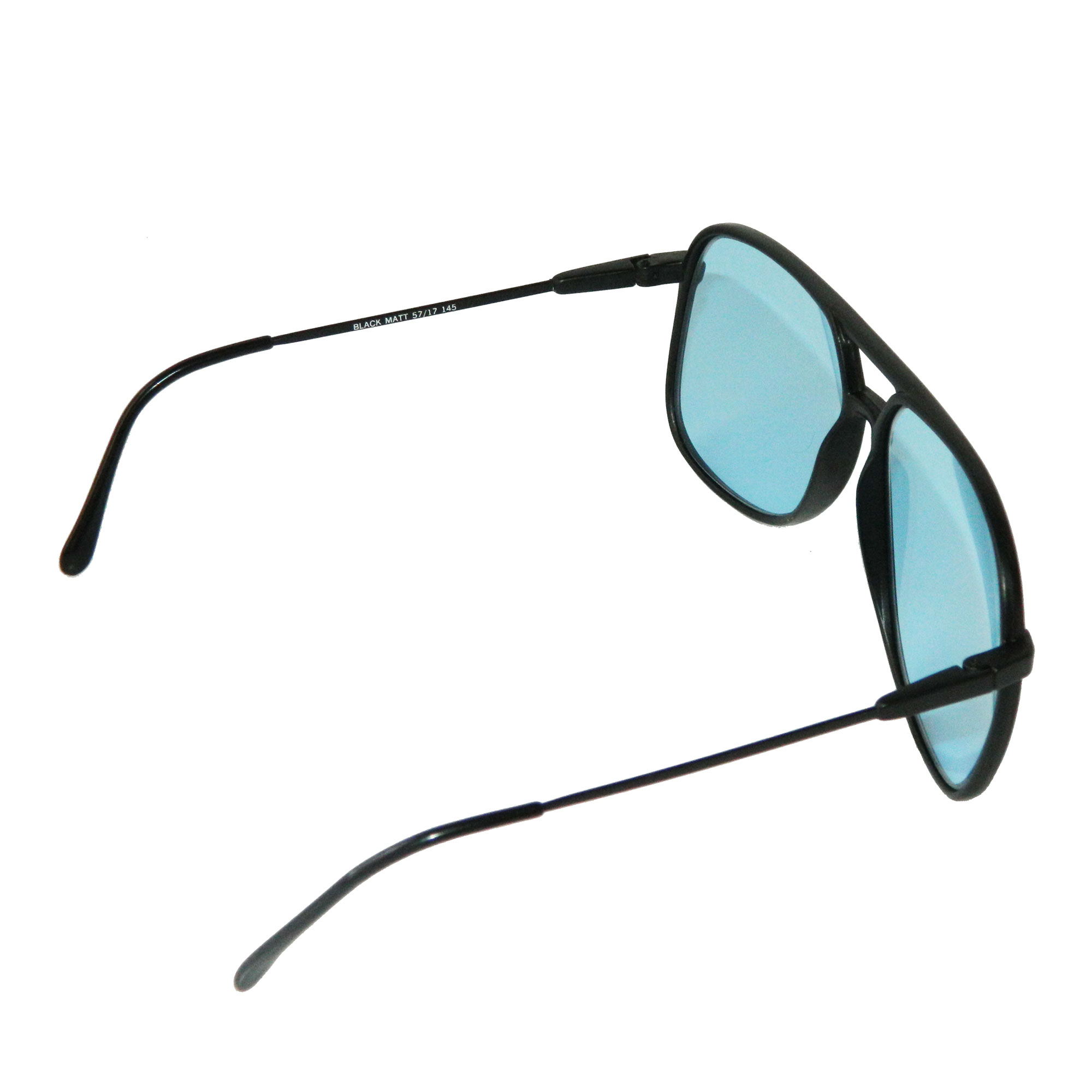 1980s blue aviator sunglasses