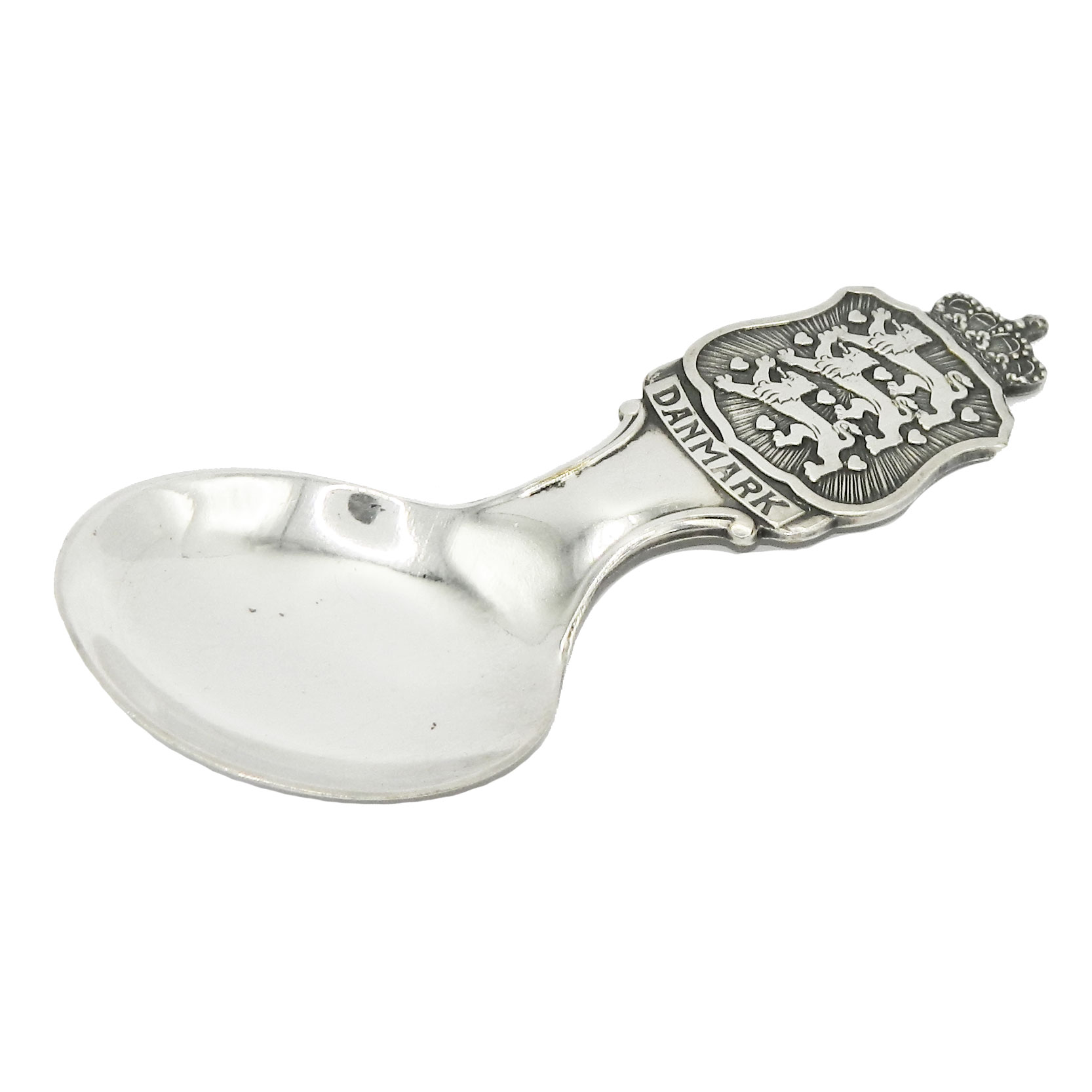 Denmark souvenir sugar spoon