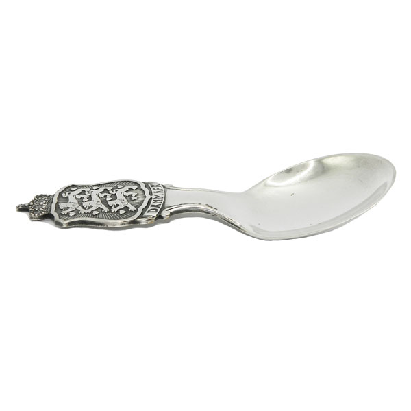 Denmark souvenir sugar spoon
