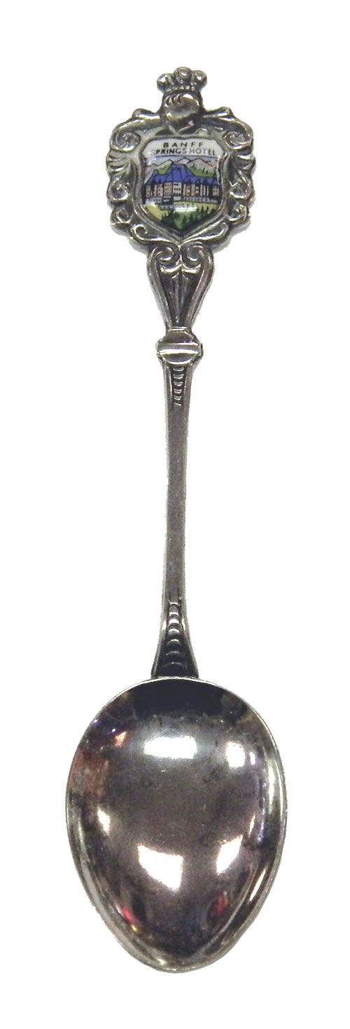 Antique Banff souvenir spoon