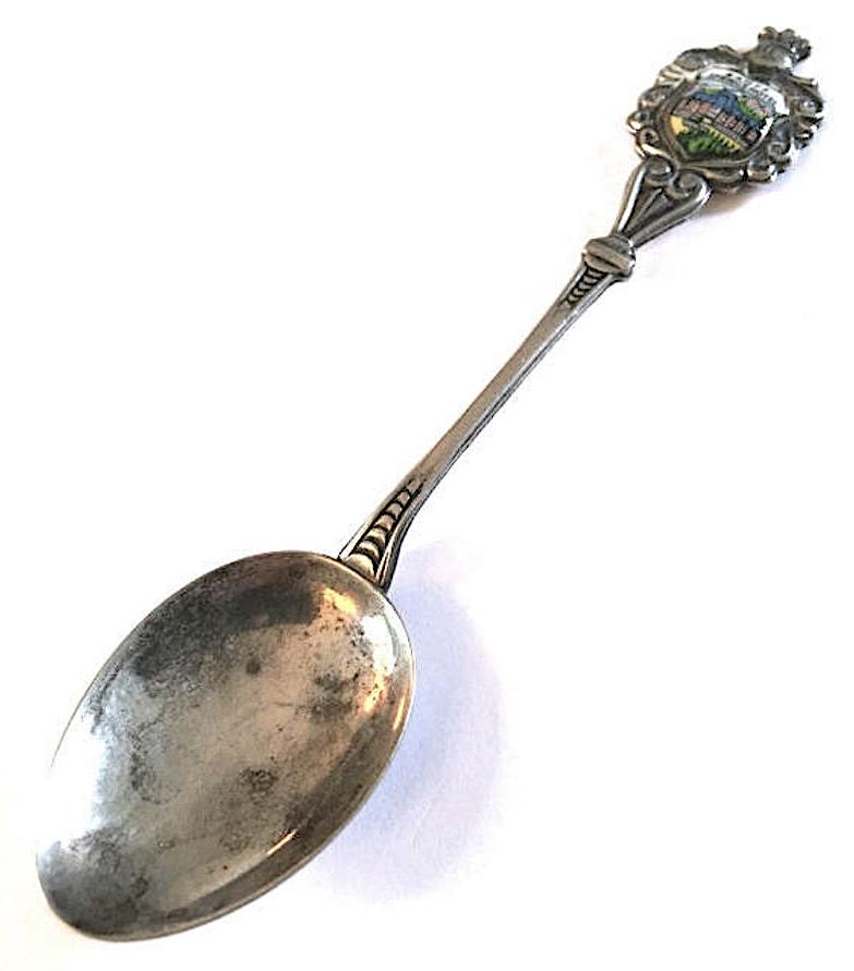 Antique Banff souvenir spoon