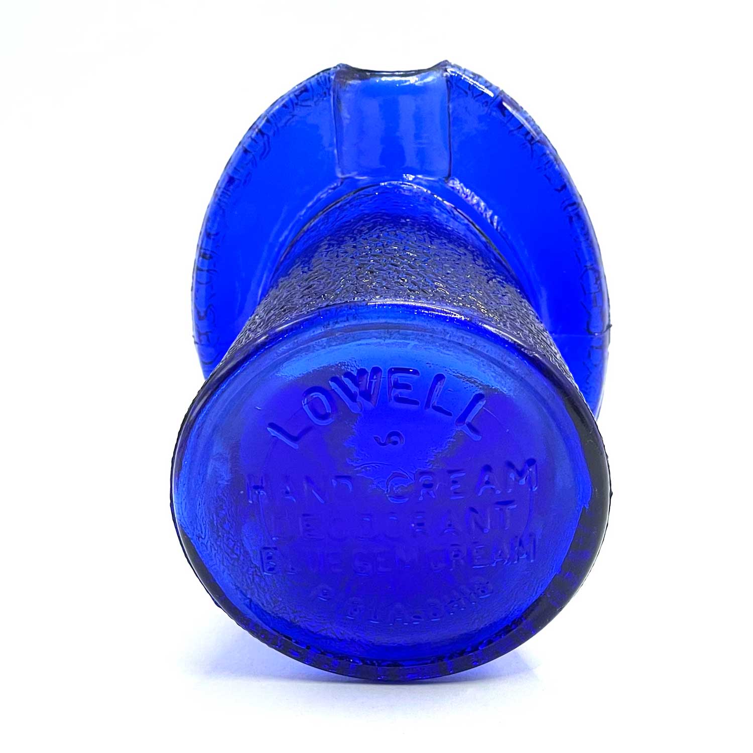 Lowell hand cream top hat ash tray