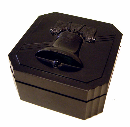 1940's Hickok bakelite Liberty Bell box