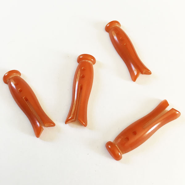 bakelite novelty buttons