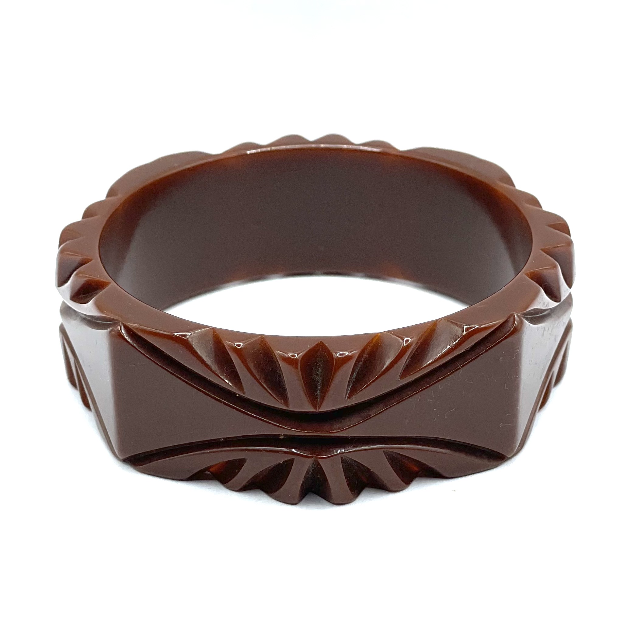 octagon bakelite bracelet