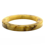 carmel bakelite bracelet