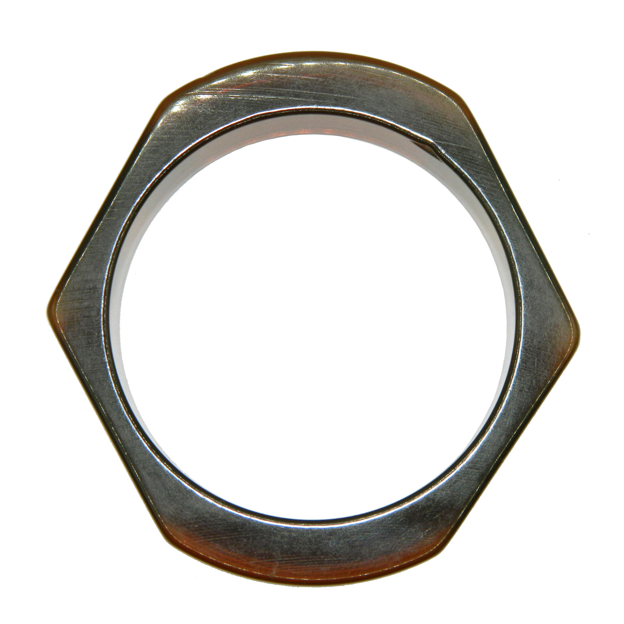 Prystal bakelite bangle