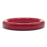 Red bakelite bangle