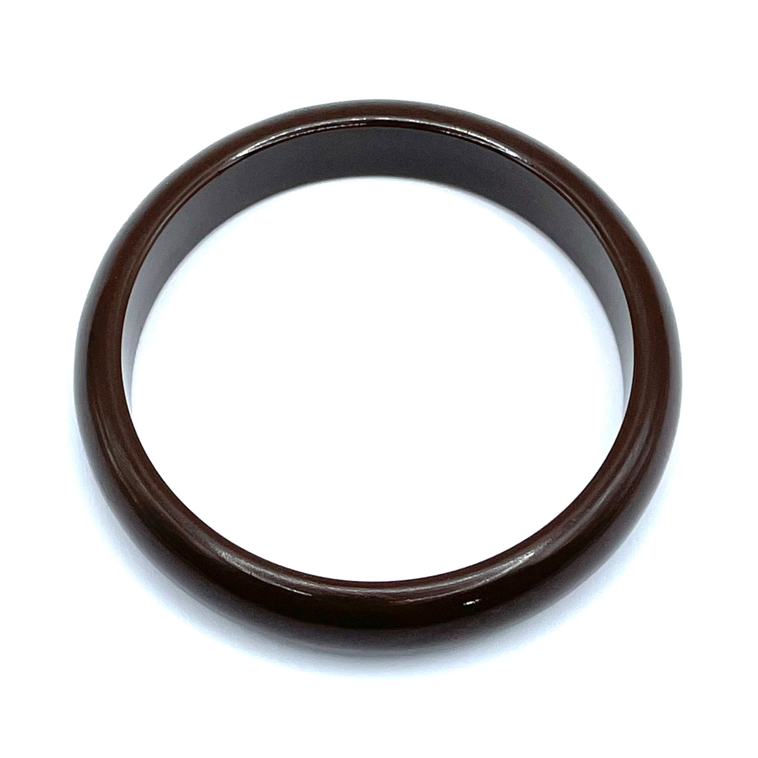 brown bakelite bangle