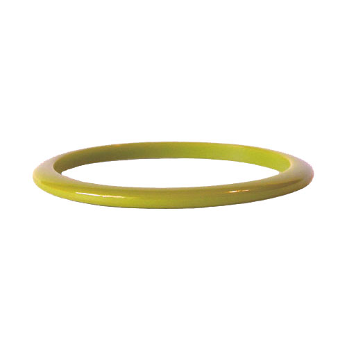 Green bakelite bangle