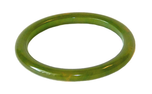 green bakelite spacer