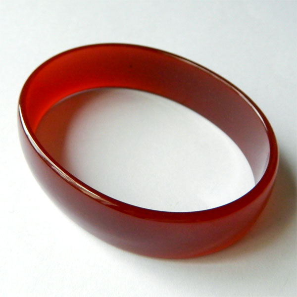 oval bakelite bangle